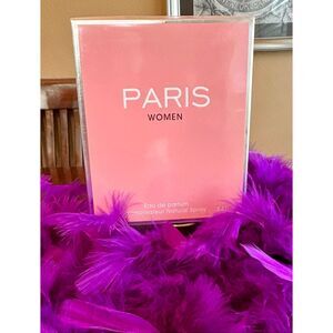 SECRET PLUS - NIB - "Paris Women" Eau de Parfum,  3.4 fl. oz  Spray. Sealed Box.